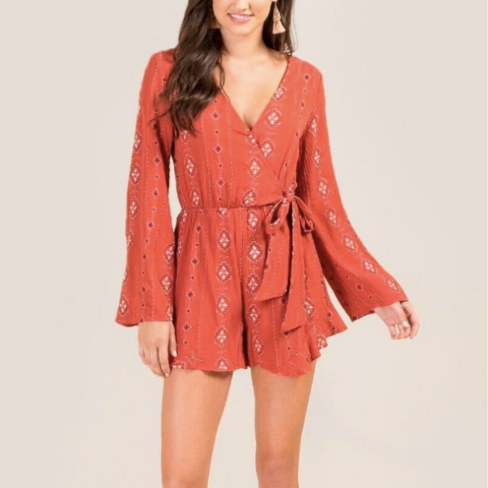 Francescas Miami Boho Romper